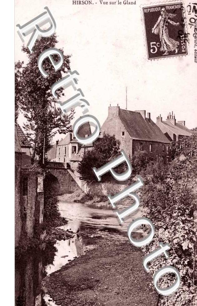 Vue sur le Gland