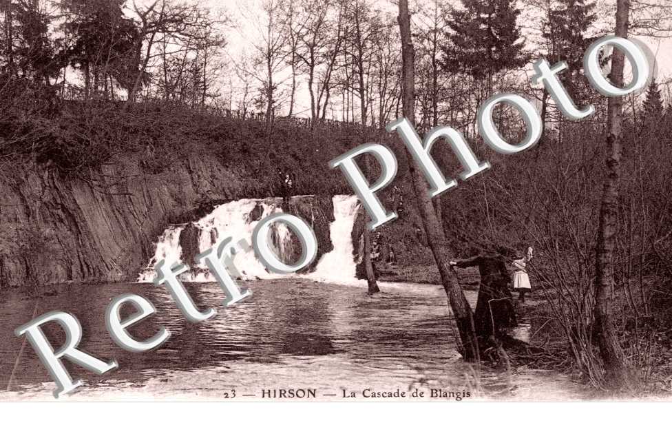 La Cascade de Blangis