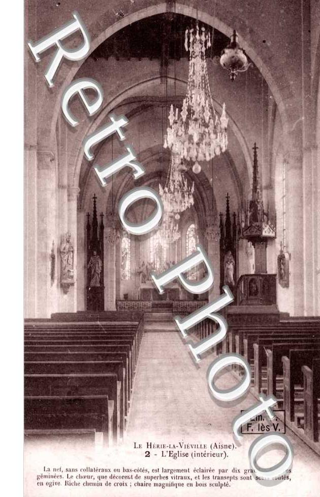 Interieur de l&#039;Eglise