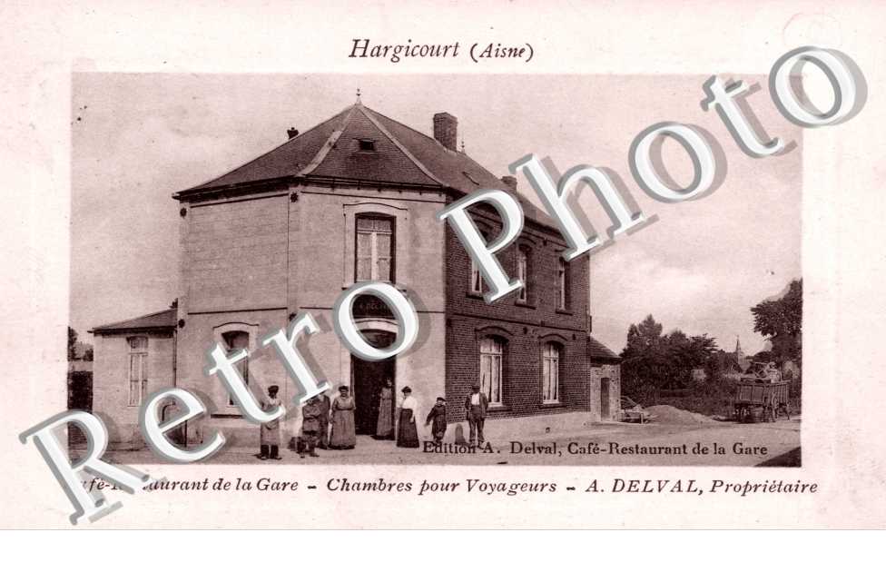 Cafe Restaurant de la Gare, A. DEVAL