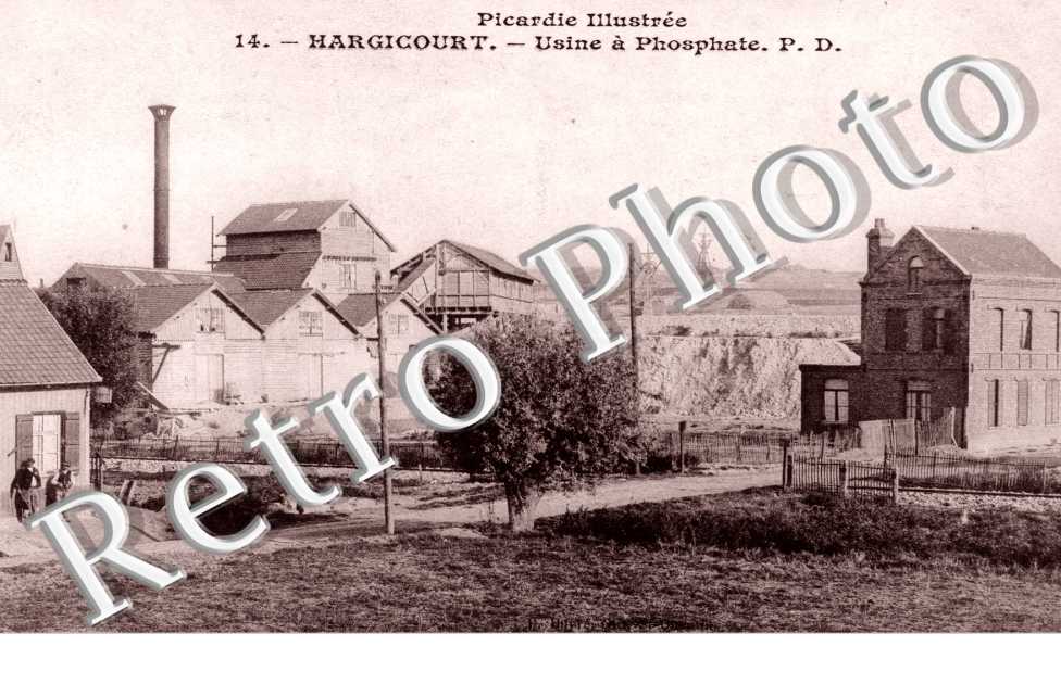 Usine a Phosphate