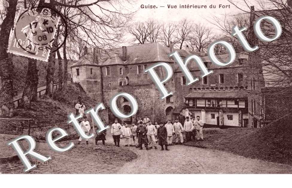 vue interieure du Fort