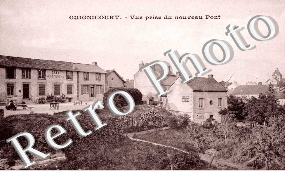 Vue prise du Nouveau Pont