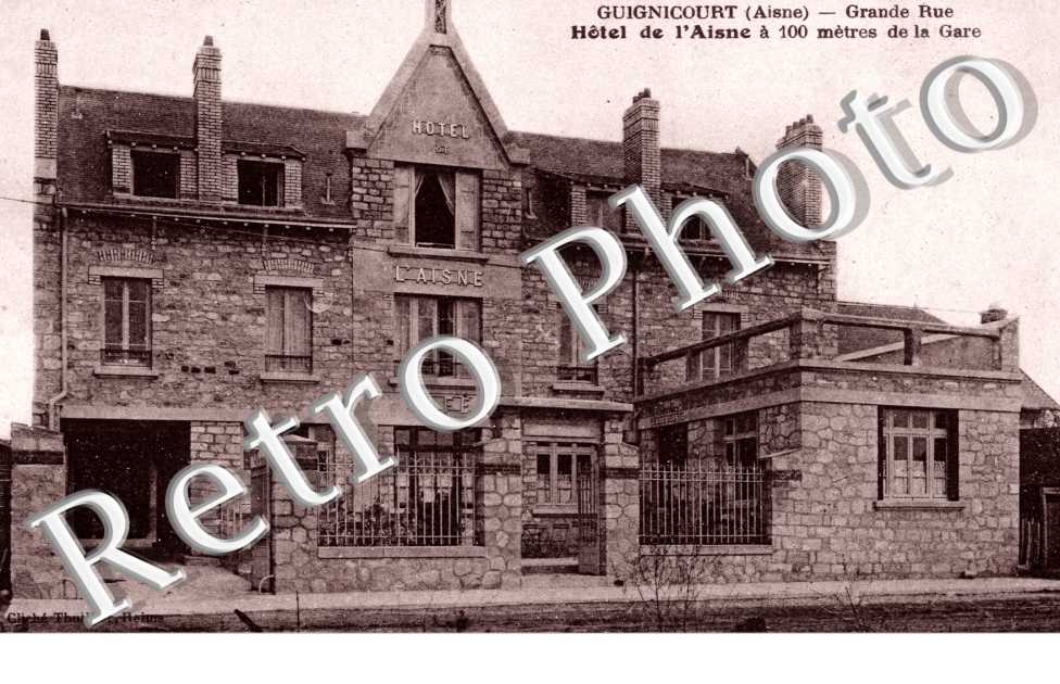 Grande Rue et Hotel de l&#039;Aisne