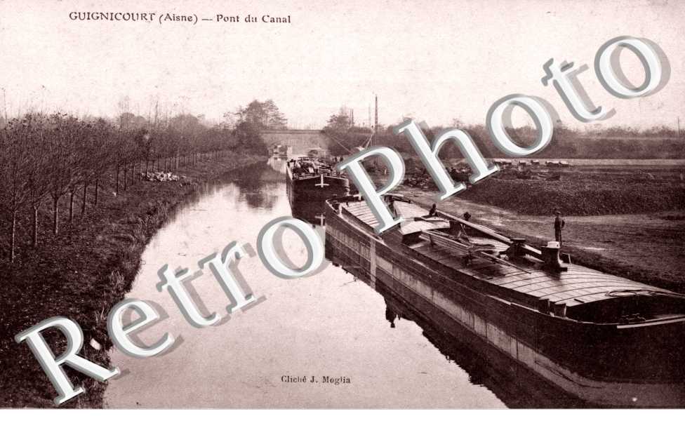 PONT DU CANAL