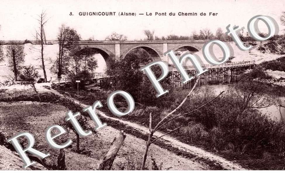 Le Pont du Chemin de Fer