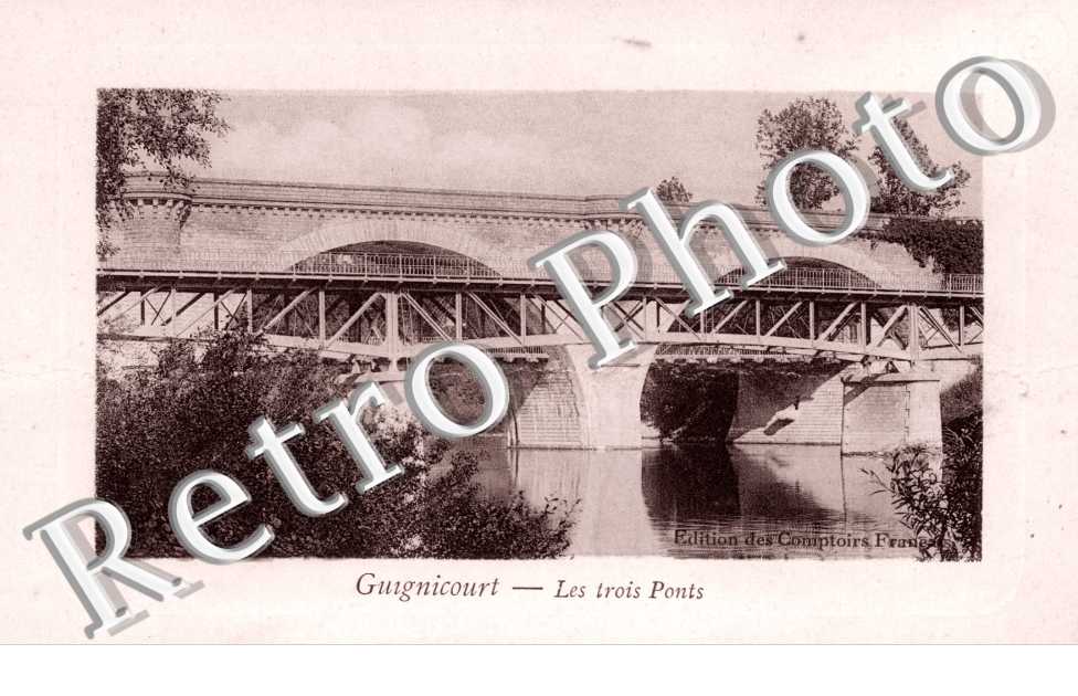 Les Trois Ponts