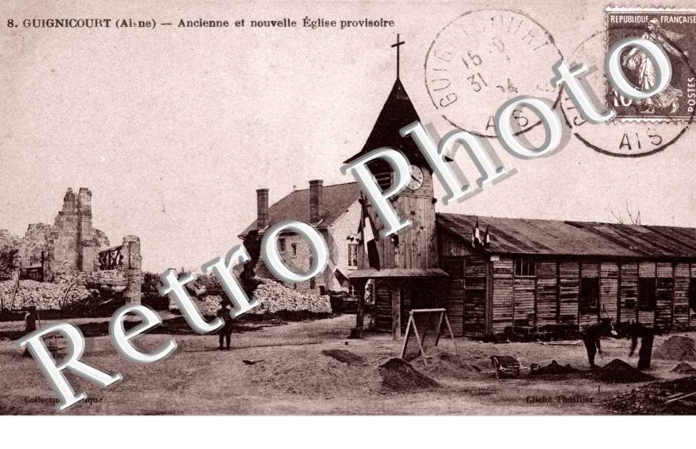 ancienne et nouvelle eglise provisoire