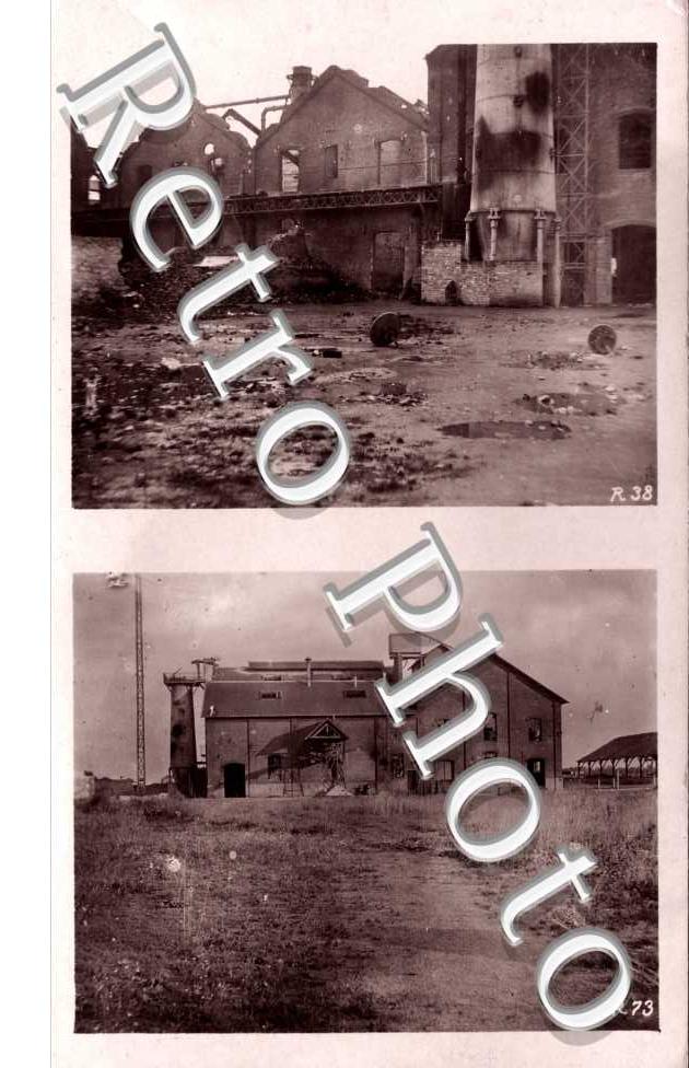 Usine - Usine en ruines