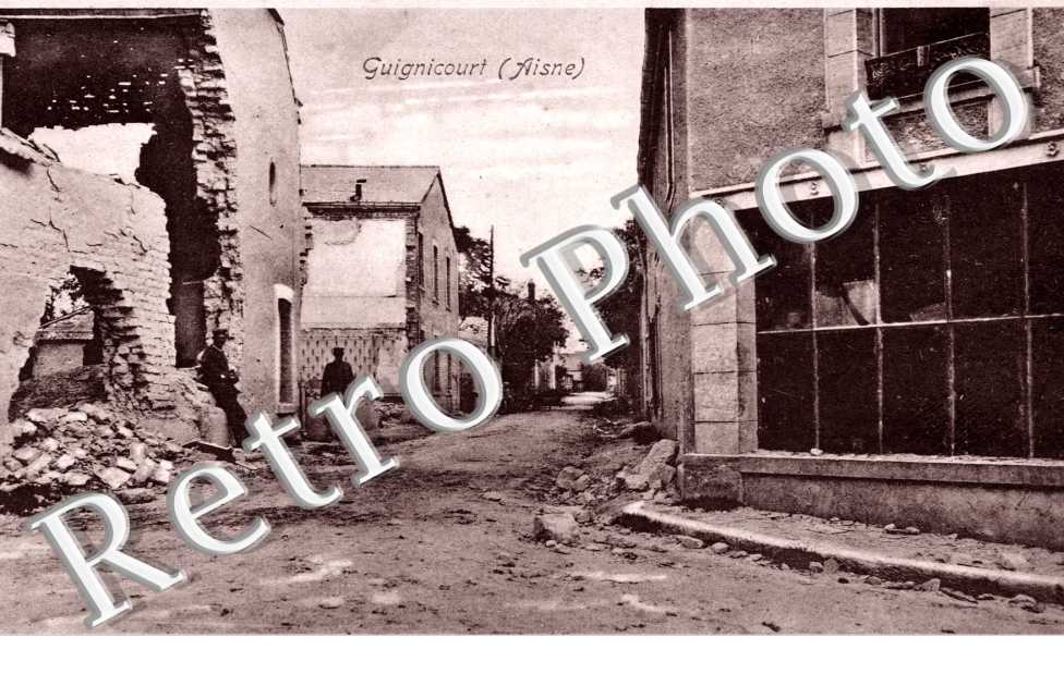 Centre detruit