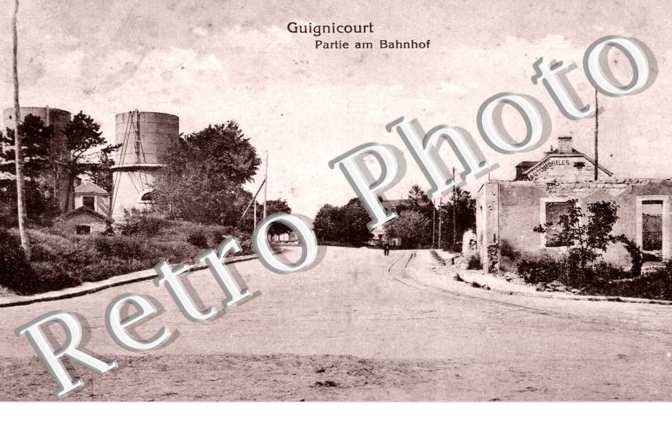 Partie am Bahnhof