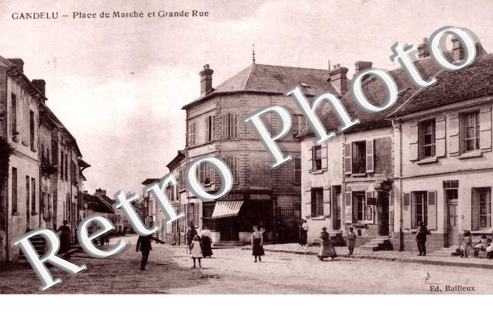 Place du Marche et Grande Rue