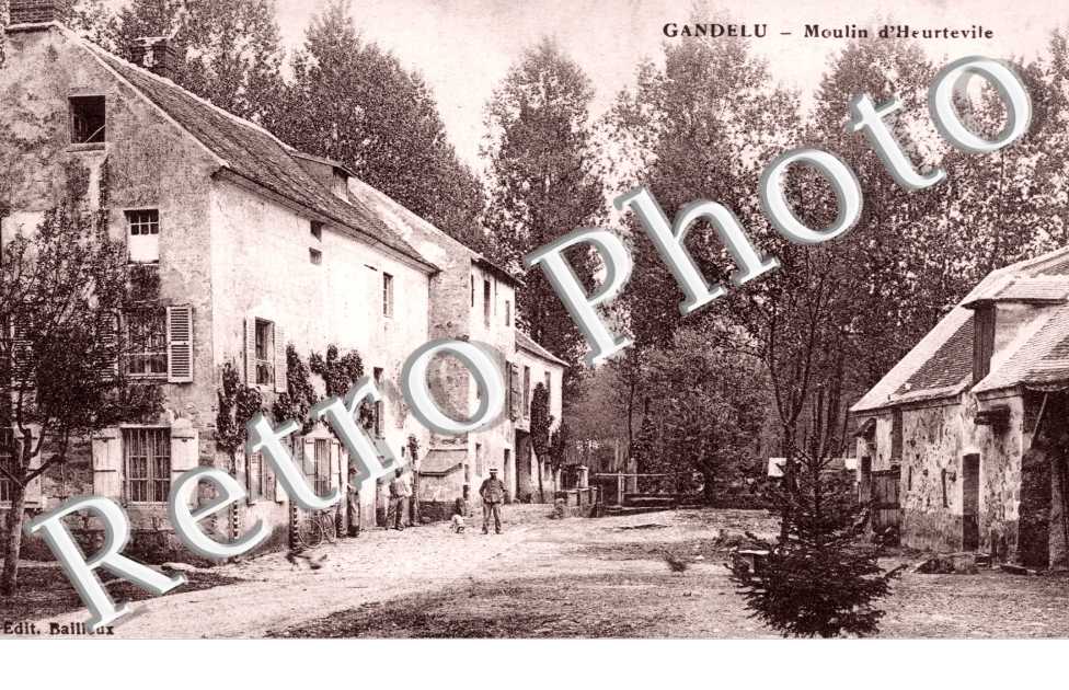 Moulin d&#039;Heurtevile