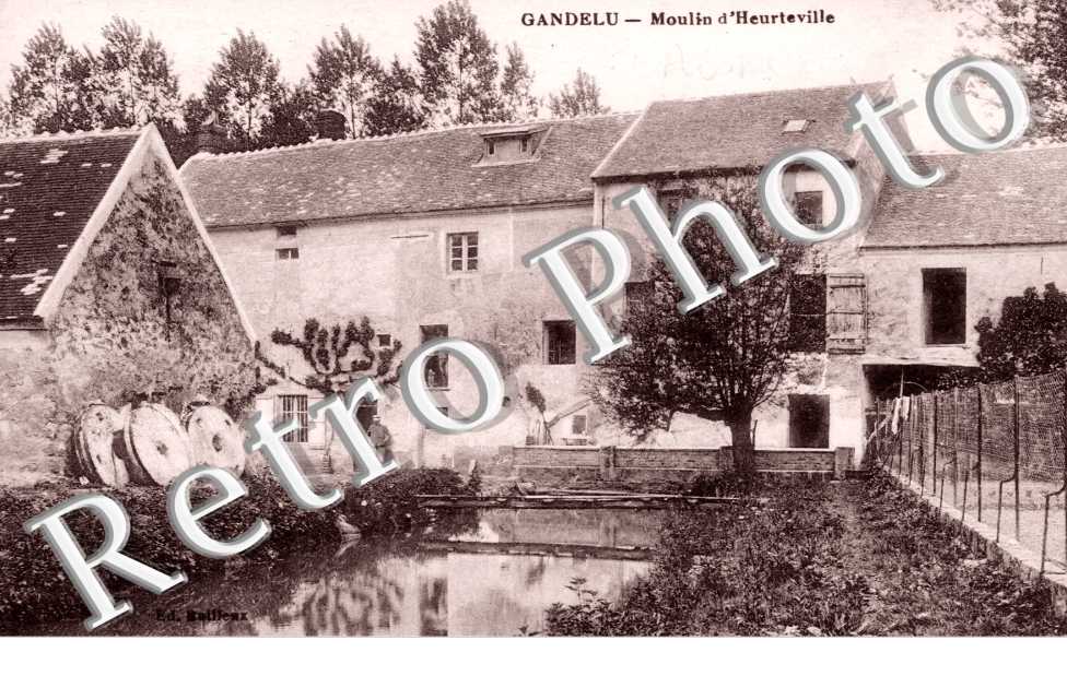 Moulin d&#039;Heurteville