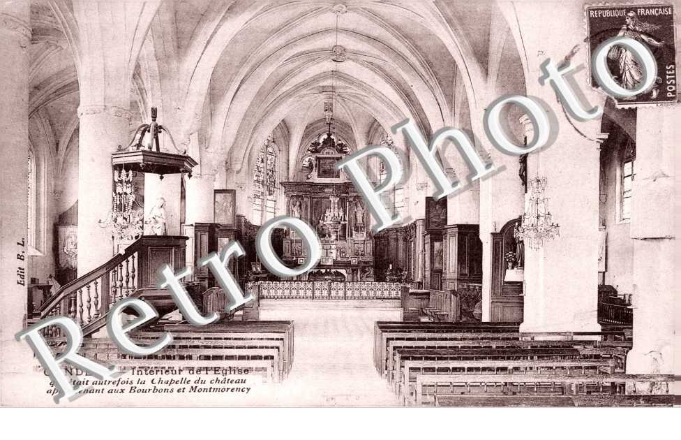 interieur de l&#039;eglise