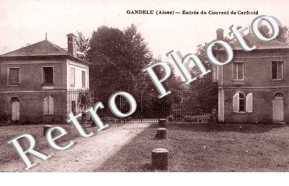 entree du couvent de Cerfroid