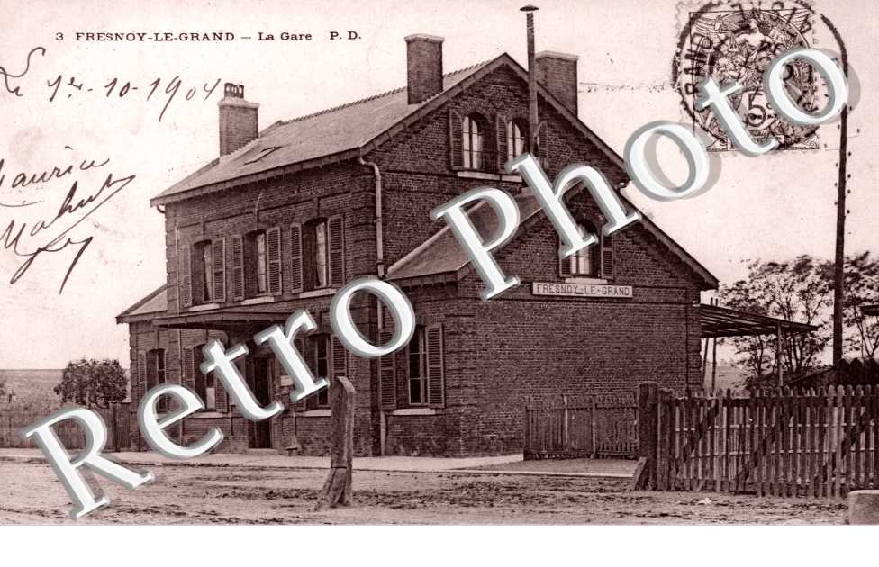 la gare