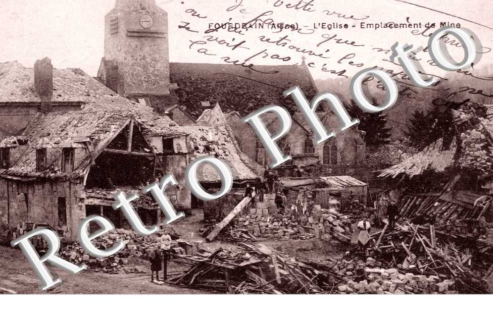 L&#039;Eglise et Emplacement de Mine