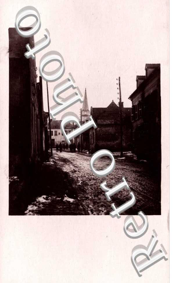 (une rue)