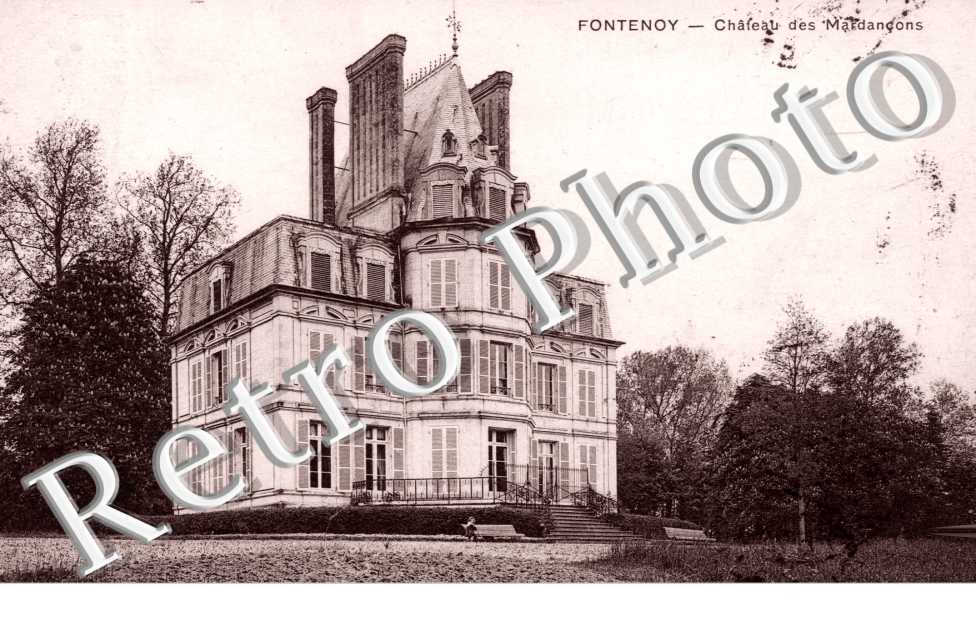 château des Mardançons