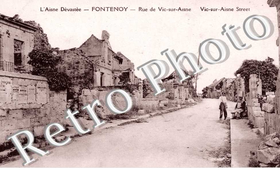rue de Vic sur Aisne