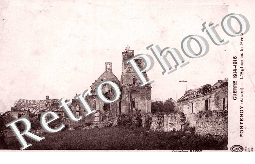 l&#039;église et le presbytère