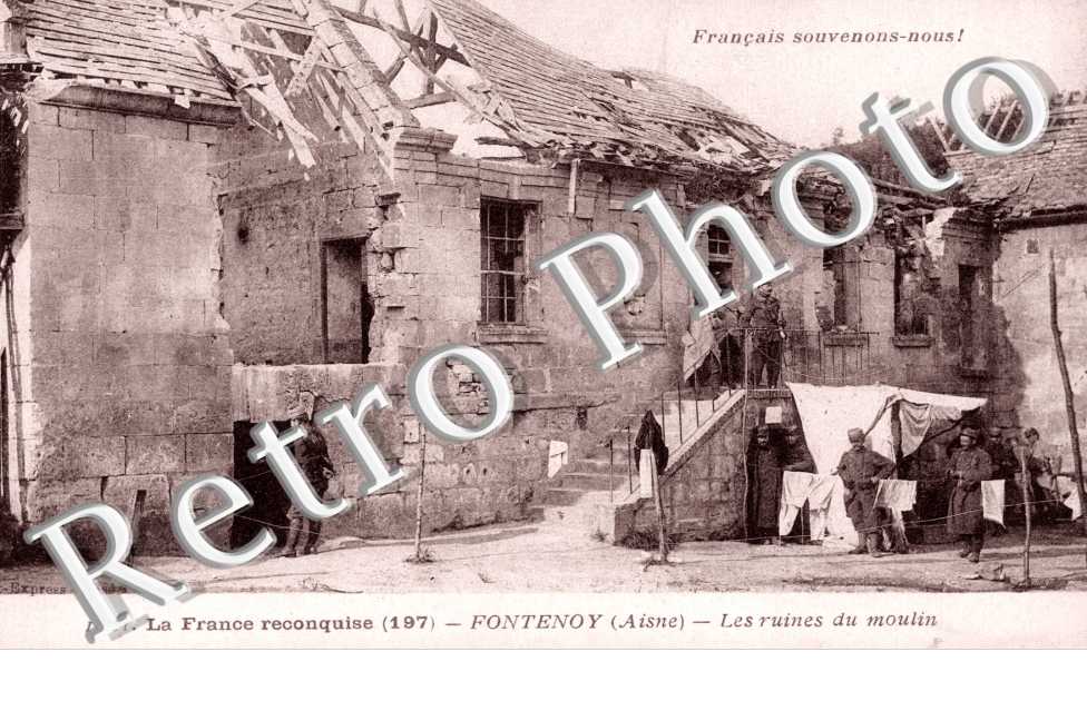 Les Ruines du Moulin