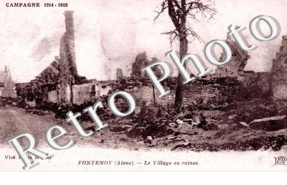 le village en ruines