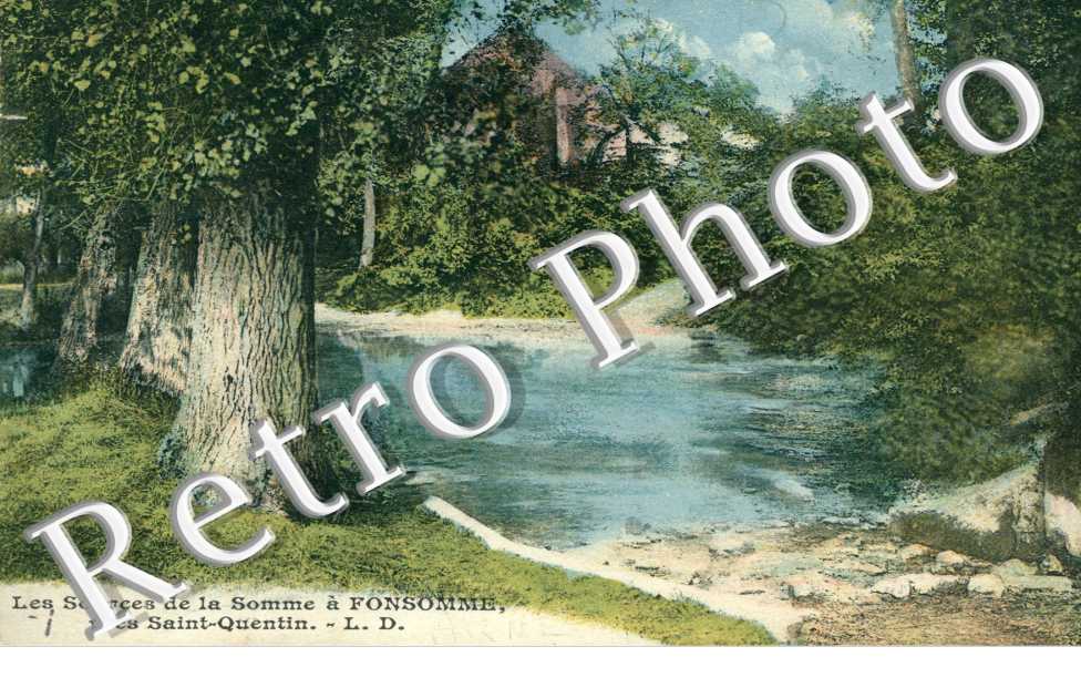 les sources de la Somme