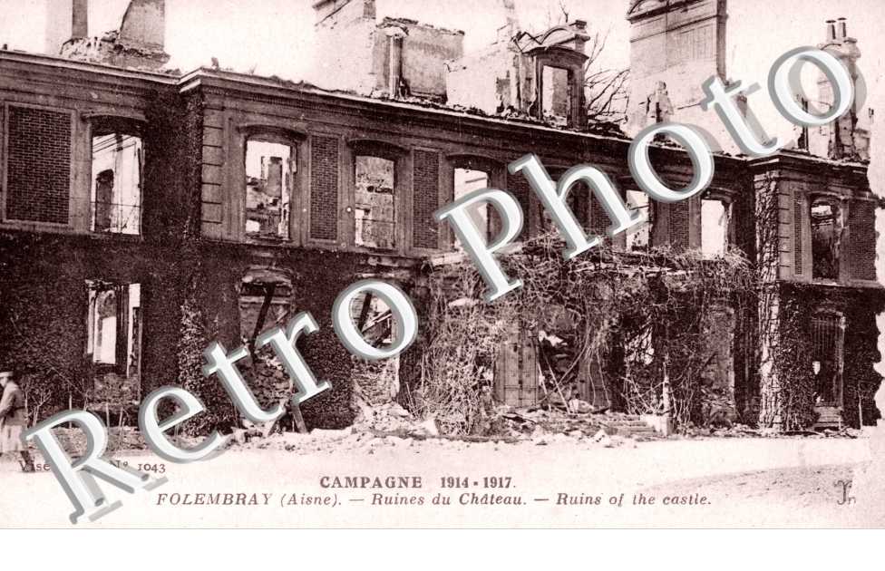 ruines du Chateau