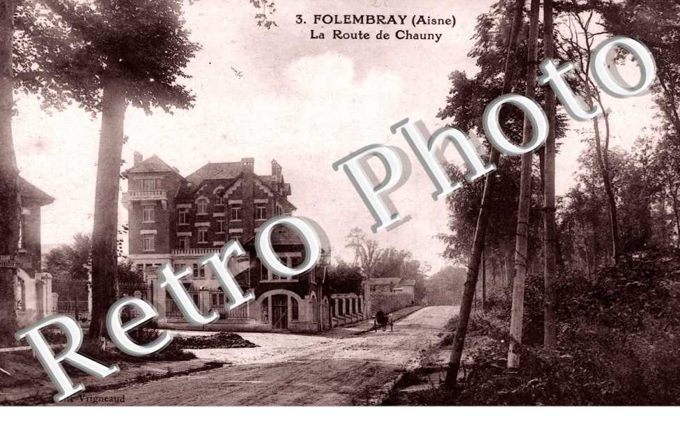 Route de Chauny