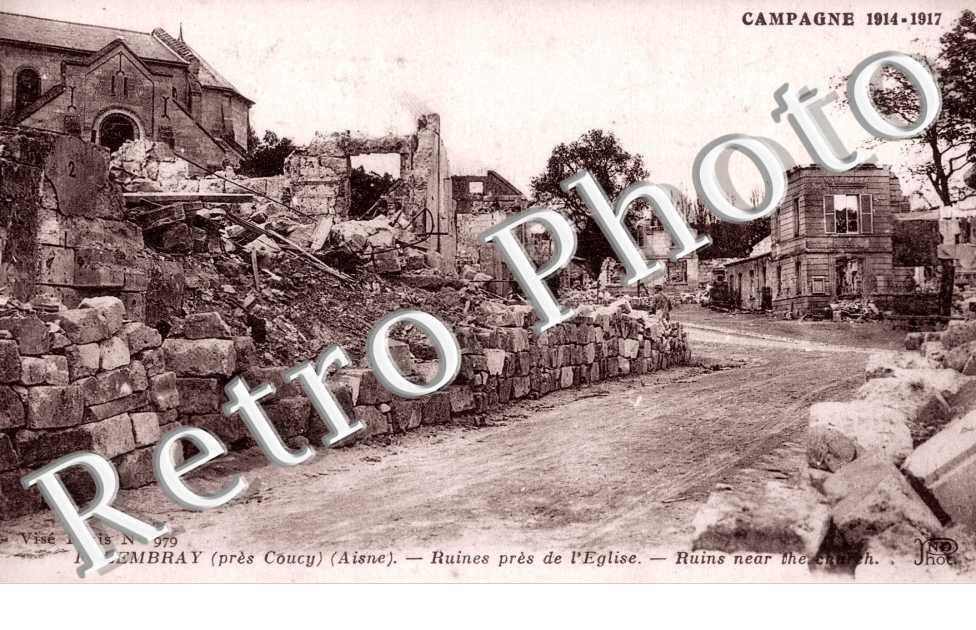 ruines près de l&#039;église