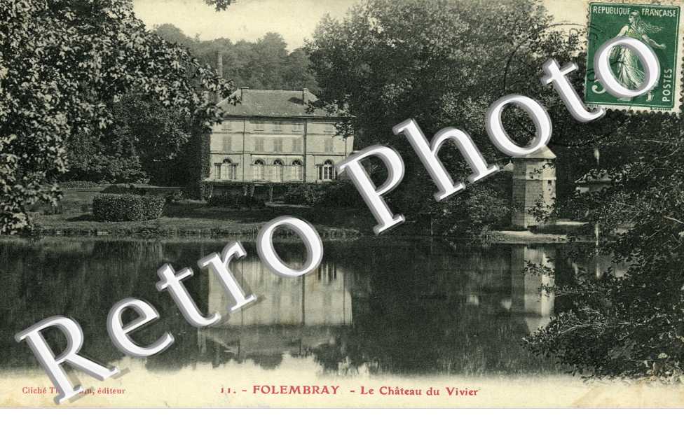 le chateau du Vivier