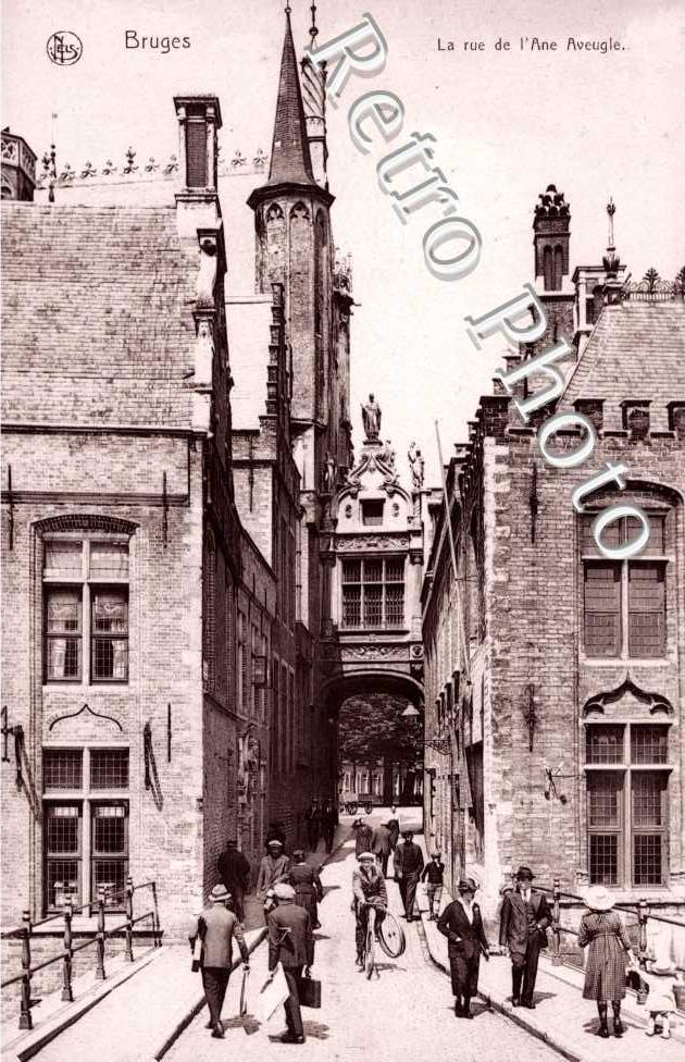 la rue de l&#039;ane Aveugle