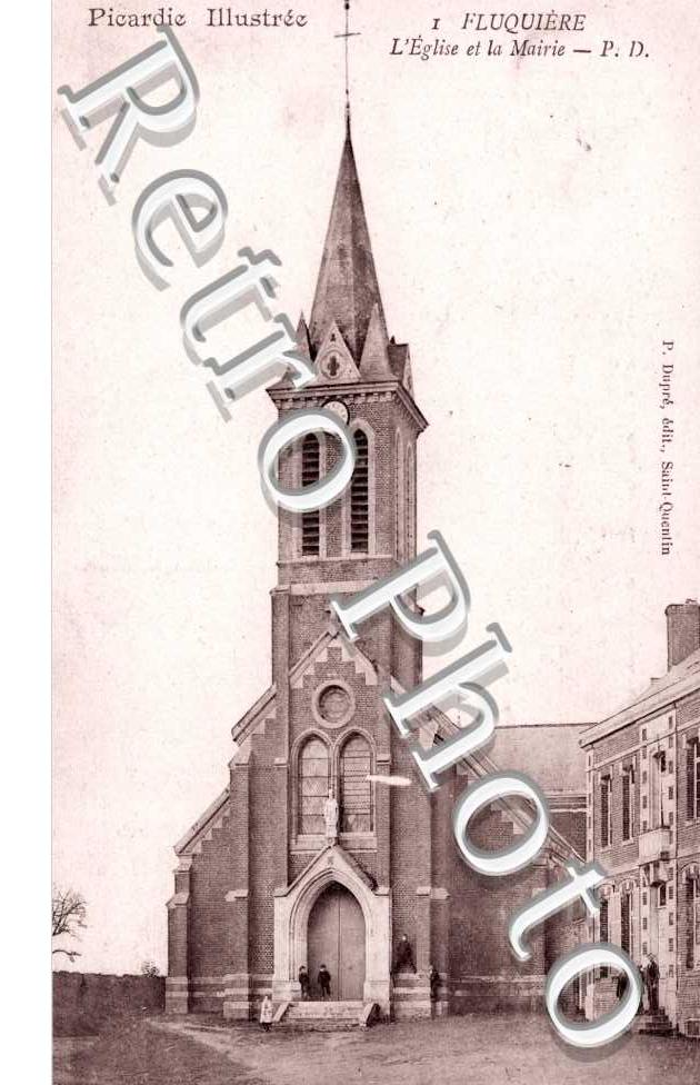 L&#039;Eglise et la Mairie