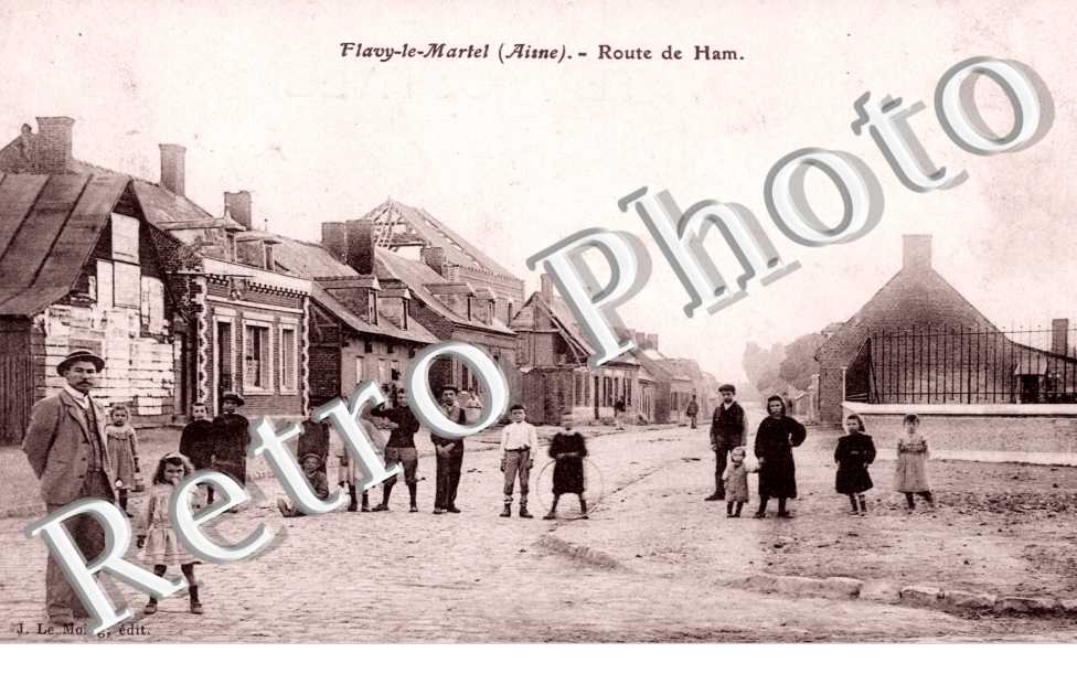 ROUTE DE HAM