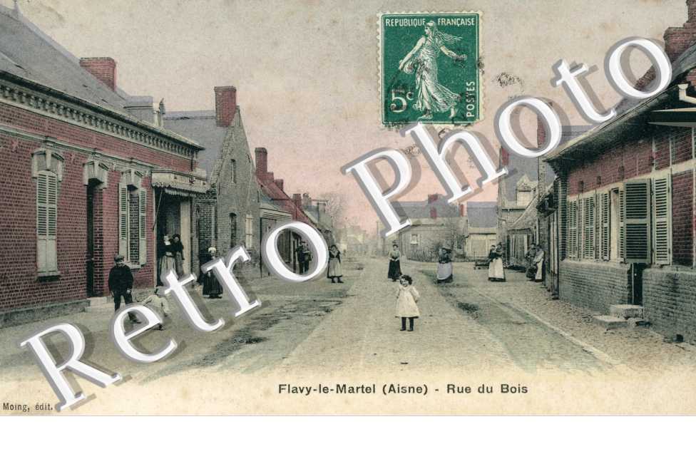 rue du bois  
