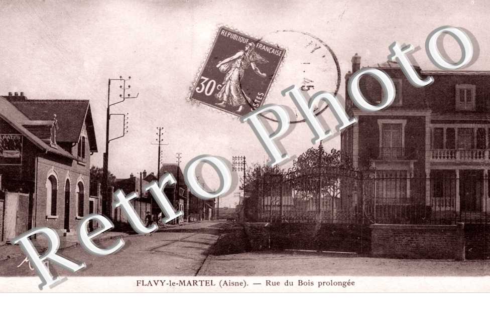 Rue du Bois prolongee