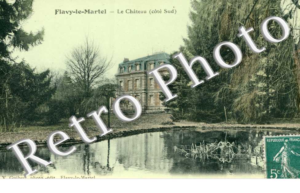 le chateau (cote sud)