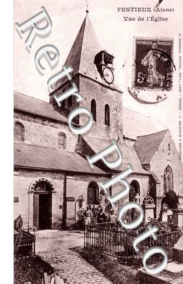 Vue de l&#039;Eglise