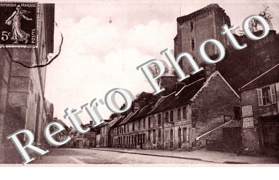 Vieux Chateau, Rue de Meaux