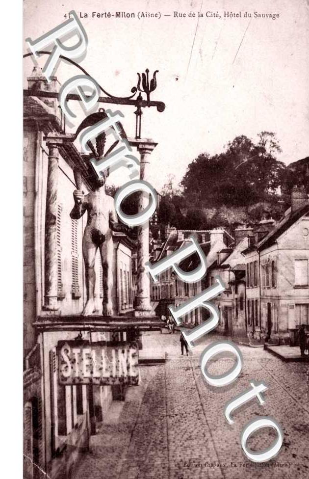Rue de la Cite, Hotel du Sauvage