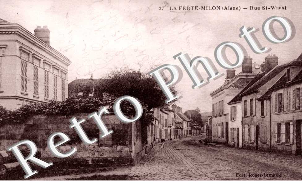 Rue Saint Waast