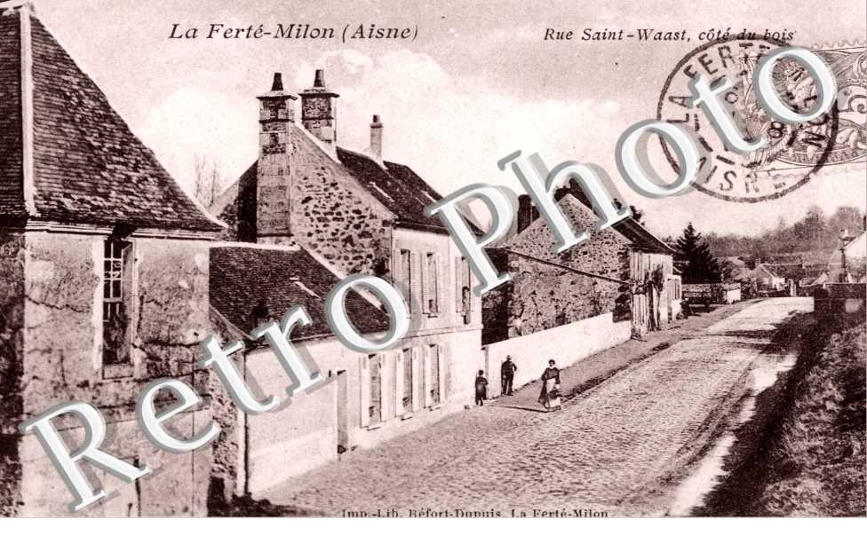 Rue Saint Waast