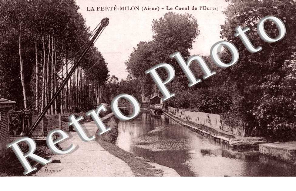 Le Canal de l'Ourcq
