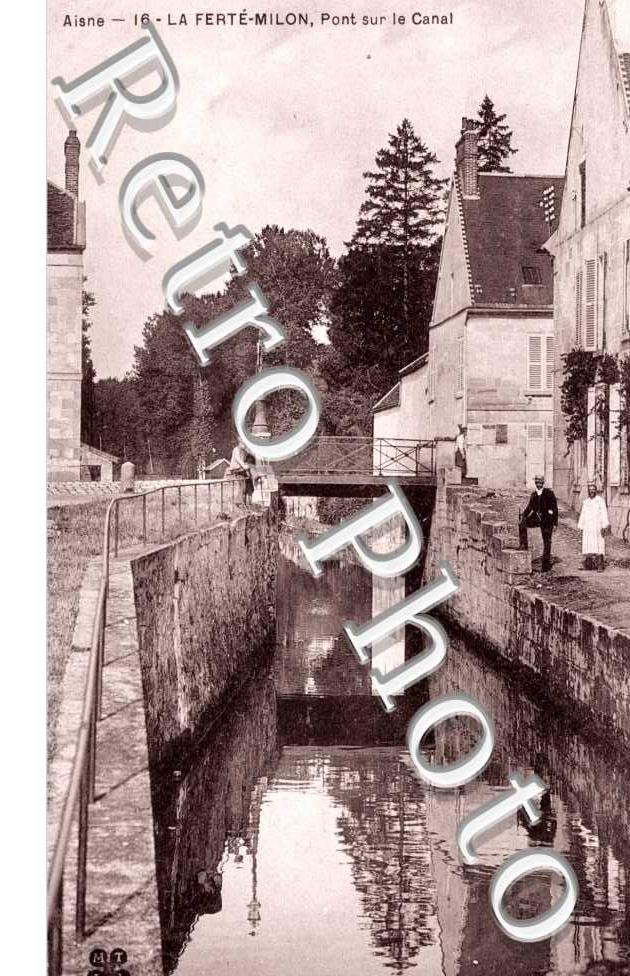 Pont sur le Canal