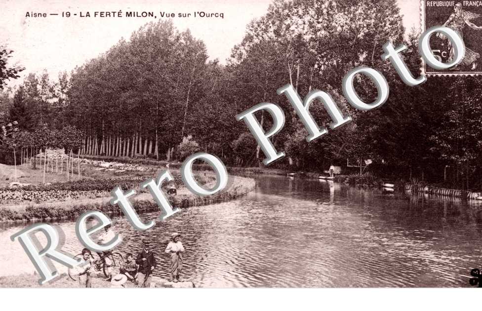 Vue sur L'Ourcq
