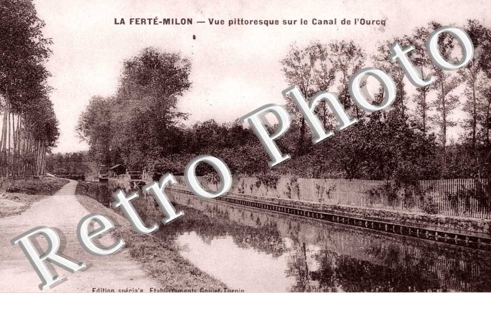 CAnal de l'Ourcq