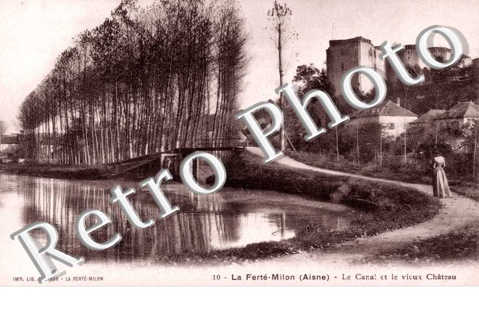 Le Canal et le Vieux Chateau