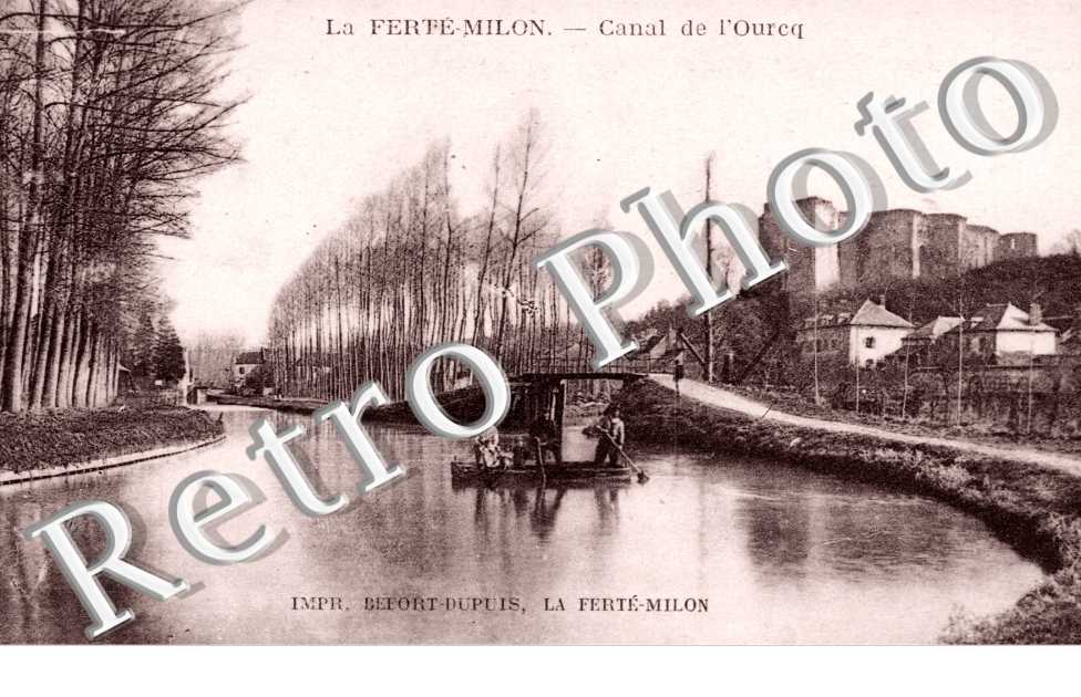Canal de L'Ourcq